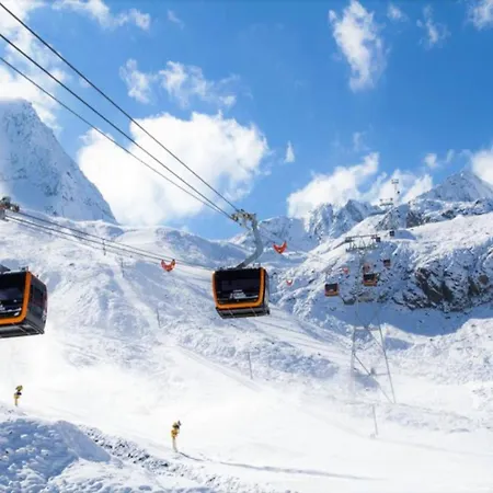 In Stubaital Near Lift, Cleaning Included 公寓 施图拜河谷新施蒂夫特